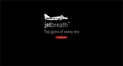 Desktop Screenshot of jetbreath.com