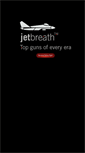 Mobile Screenshot of jetbreath.com