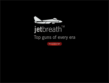 Tablet Screenshot of jetbreath.com